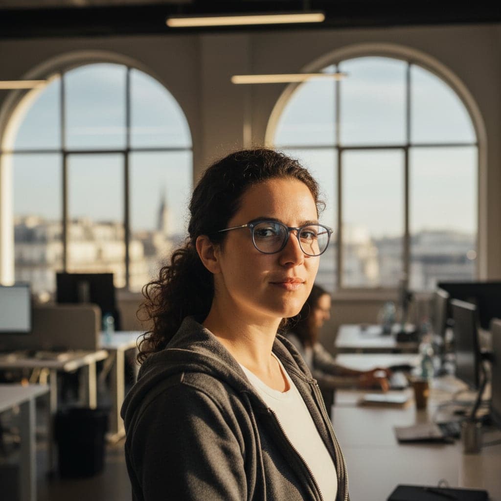 A founder reviewing a proposed change to company strategy